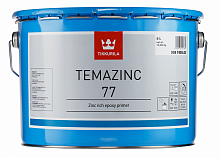 Tikkurila Temazinc 77 / ТиккурилаТемацинк 77 двухкомпонентная, эпоксидная цинкнаполненная краска