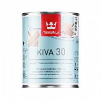 Tikkurila Kiva 30 / Тиккурила Кива лак для мебели полуматовый