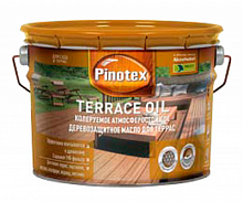 Масло для террас Pinotex Terrace Oil