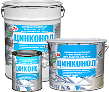 Цинконол — полиуретановый грунт-протектор для антикоррозионной защиты металла (жидкий цинк)
