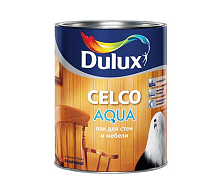 Dulux Celco Aqua / Дюлакс Селко Аква лак для внутренних работ глянцевый