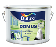 Dulux Domus / Дюлакс Домус полуглянцевая масляно-алкидная краска для деревянных фасадов
