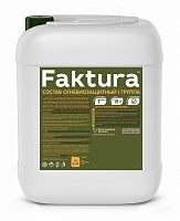 Faktura / Фактура огнебиозащитный состав для древесины бесцветный I группа биозащита 15 лет