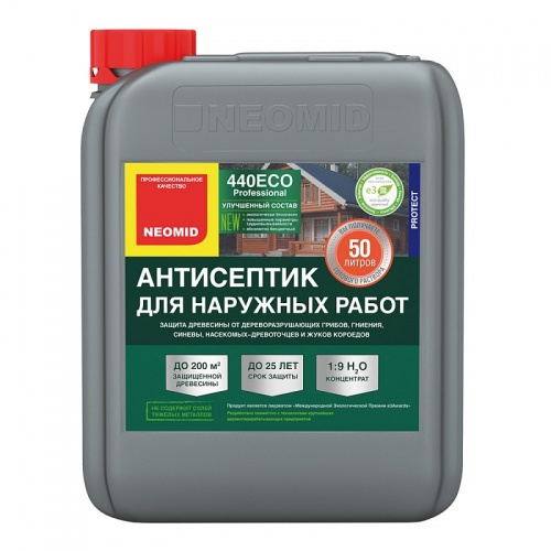 Neomid 440 ECO / Неомид 440 ЭКО антисептик бесцветный