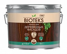 Bioteks / Биотекс краска для деревянных фасадов