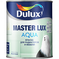 Dulux Master Lux Aqua 70 / Дюлакс Мастер Люкс Аква 70 глянцевая, акриловая эмаль