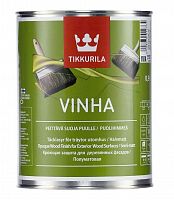 Tikkurila Vinha / Тиккурила Винха кроющий антисептик для древесины водорастворимый