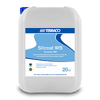 Terraco Silcoat WB / Террако Силкоат покрытие водоотталкивающее для фасадов и камня