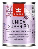 Tikkurila Unica Super 90 / Тиккурила Уника Супер яхтный лак глянцевый