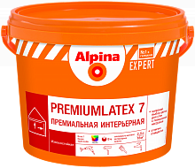 Alpina Expert Premiumlatex 7 / Альпина Эксперт Премиумлатекс 7 краска для стен и потолков