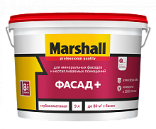 Marshall Fasad / Маршал Фасад плюс глубоко матовая акриловая краска для наружных и внутренних работ