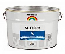 Краска экологичная для стен и потолков Beckers Scotte 5 (Беккерс Скотти)