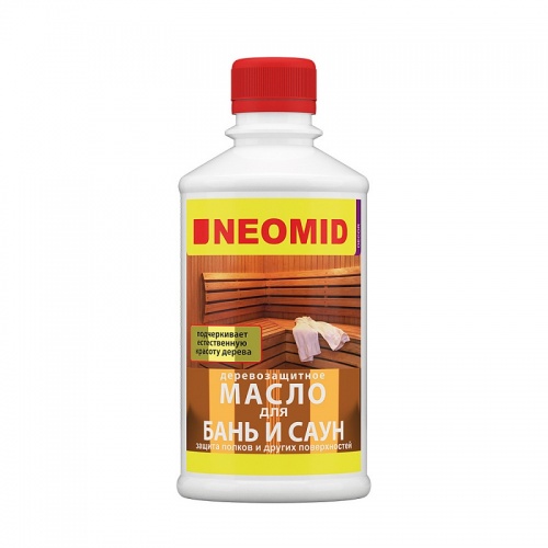 Neomid Sauna Oil / Неомид Сауна Оил масло для бань и саун
