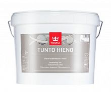 Мелкозернистое покрытие Tikkurila Tunto (Тунто)