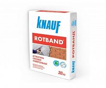 Гипсовая штукатурка Knauf Rotband (Кнауф Ротбанд)