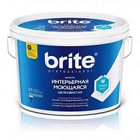 Brite Professional Ti Pure Quality / Брайт профессиональная краска интерьерная супермоющаяся