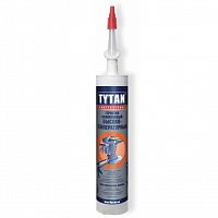 Tytan Professional / Титан силиконовый герметик высокотемпературный красный