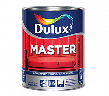 Dulux Master 30 / Дюлакс Мастер 30 универсальная эмаль полуматовая