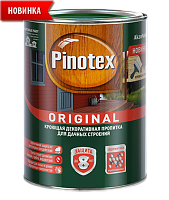 Pinotex Original / Пинотекс Ориджинал кроющая декоративная пропитка защита до 8 лет
