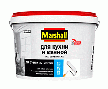 Краска Marshall для кухни и ванной