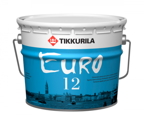 Краска Tikkurila Euro 12 (Евро 12)