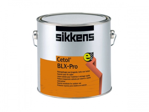 Sikkens Cetol BLX-PRO / Сиккенс Сетол пропитка для древесины полуматовая