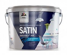 Краска латексная для стен и потолков Dufa Premium Satin (Дюфа Премиум Сатин)