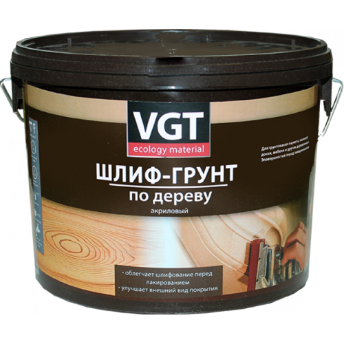 VGT / ВГТ ВД-АК-0301 шлиф грунт по дереву