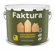 Faktura / Фактура грунт пропитка для дерева с защитой от биопоражений