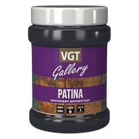VGT GALLERY PATINA / ВГТ Гелери Патина состав лессирующий с эффектом чернения