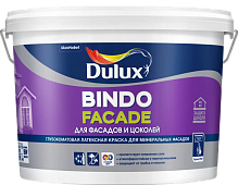 Dulux Bindo Facade / Дюлакс Биндо Фасад краска для фасада и цоколя