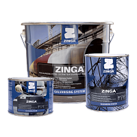 ZINGA® - антикоррозионное покрытие с цинком для металла