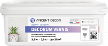 Vincent Decor Decorum Vernis / Декорум Вернис защитный лак полуматовый