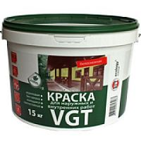VGT / ВГТ ВД-АК-1180 БЕЛОСНЕЖНАЯ краска для наружных и внутренних работ