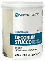 Vincent Decor Decorum Stucco multieffet  / Винсент Декор Декорум Стуко Мульти Эффект штукатурка