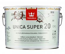 Лак Tikkurila Unica Super (Уника Супер)