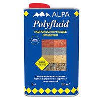 Alpa Polyfluid / Альпа Полифлюид профессиональная гидроизоляция
