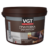 VGT / ВГТ ВД-АК-0301 грунтовка укрывающая для внутренних работ