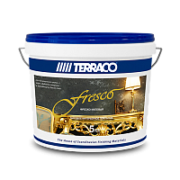 Terraco Fresco Mat / Террако Фреско лессирующий состав для декоративной штукатурки