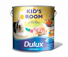 Краска Dulux Kids Room Matt (Дюлакс для детской комнаты матовая)