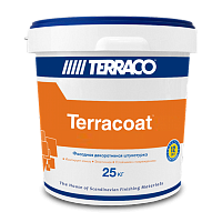 Terraco Fine / Террако декоративная штукатурка с мелкой текстурой шагрень