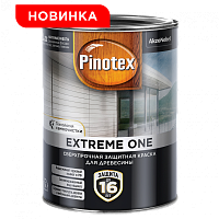 Pinotex Extreme ONE / Пинотекс Экстрим сверхпрочная защитная краска для древесины