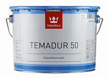 Tikkurila Temadur 50 / Тиккурила Темадур 50 двухкомпонентная, полуглянцевая полиуретановая краска