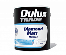 Краска база под колеровку Dulux Trade Diamond Matt (Дюлакс Бриллиант матовая)
