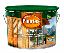 Пропитка антисептик для дерева Pinotex Ultra полуглянцевая