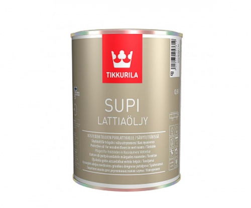 Супи масло для пола (Tikkurila Supi Lattiaolju)
