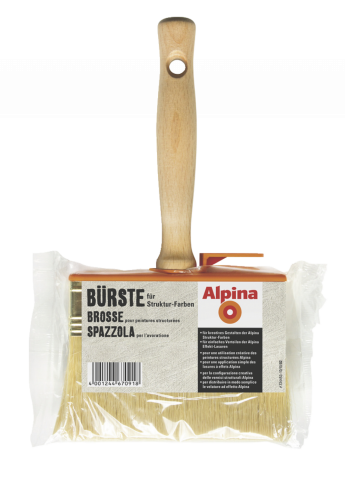 Alpina Effekt Burste / Альпина кисть для нанесения декоративных штукатурок