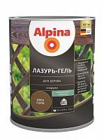 Alpina / Альпина лазурь гель для древесины снаружи помещения