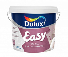 Краска Dulux Easy для флизелиновых обоев