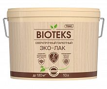 Bioteks / Биотекс сверхпрочый паркетный эко лак на акриловой основе